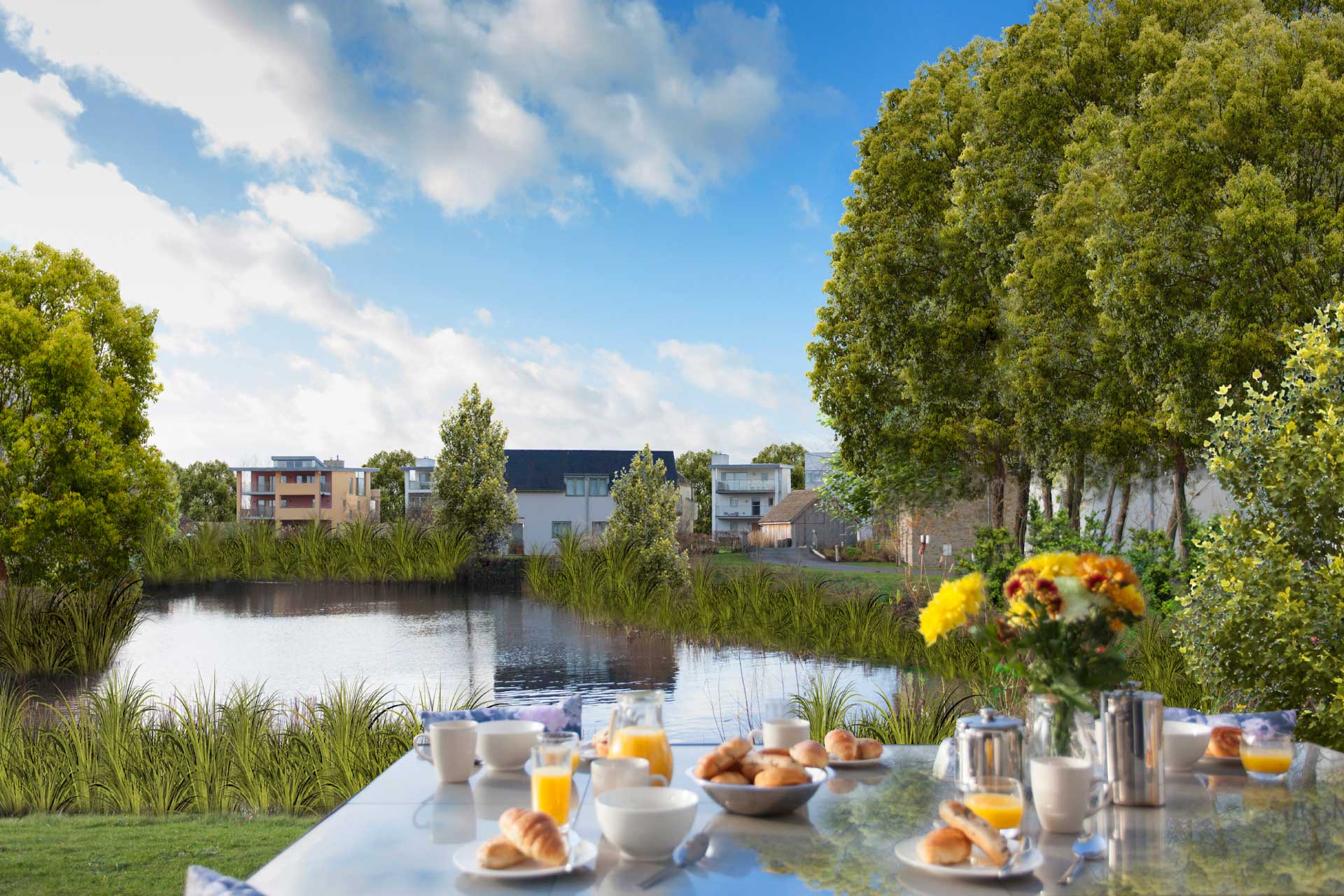 Howells Mere 48, Lower Mill Estate Picture Gallery Cotswolds Spa