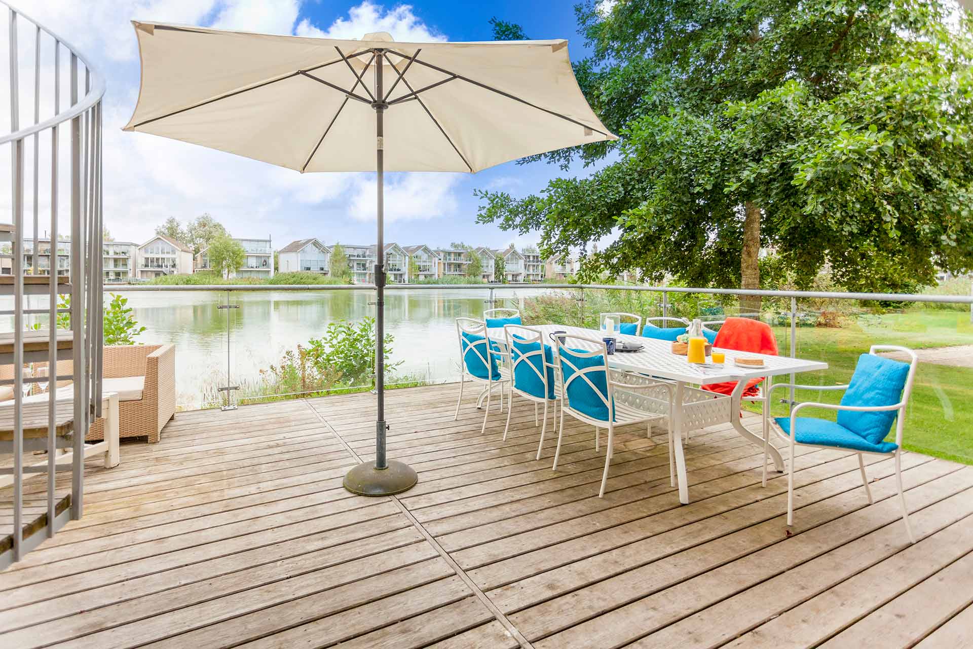 Lower Mill Estate Lakeside Rentals